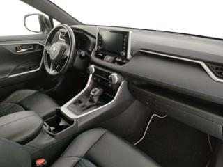 TOYOTA RAV 4 usata, con Sedile posteriore sdoppiato