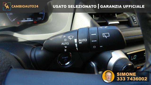 TOYOTA RAV 4 MY23 usata, con Pneumatici estivi