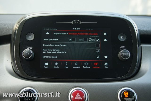 FIAT 500X usata, con Sensori di parcheggio posteriori