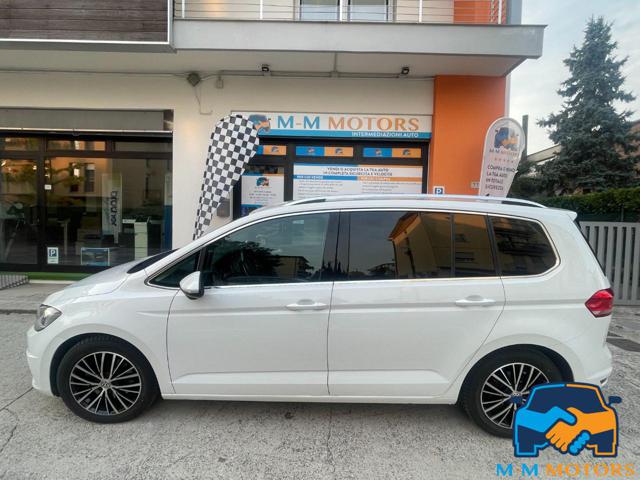 VOLKSWAGEN Touran usata, con Alzacristalli elettrici