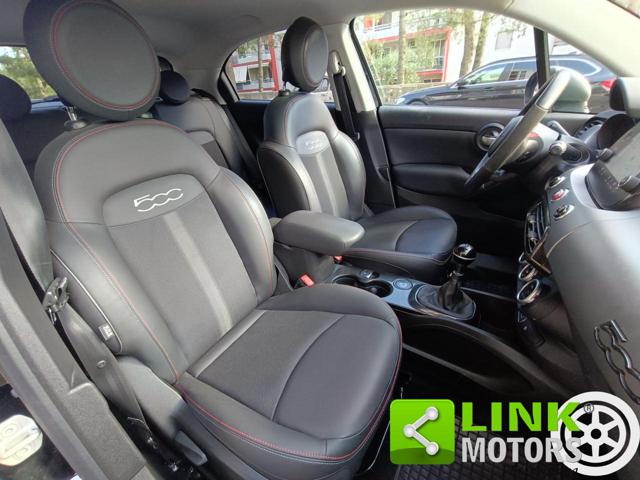 FIAT 500X usata, con Touch screen