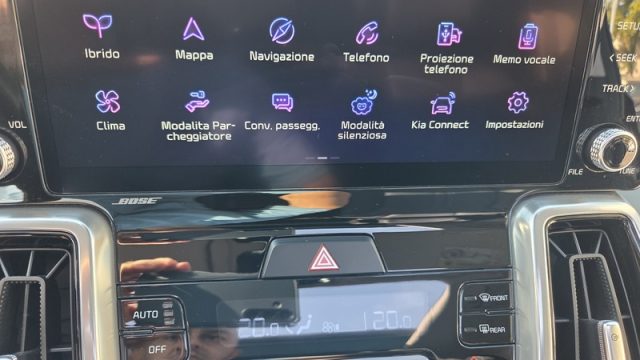 KIA Sorento usata, con Sensore di luce