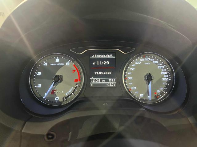 AUDI S3 usata, con ESP