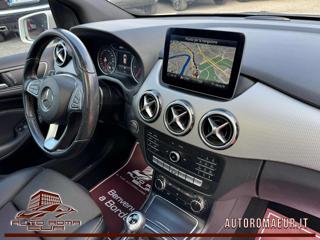 MERCEDES-BENZ B 180 usata, con Vetri oscurati