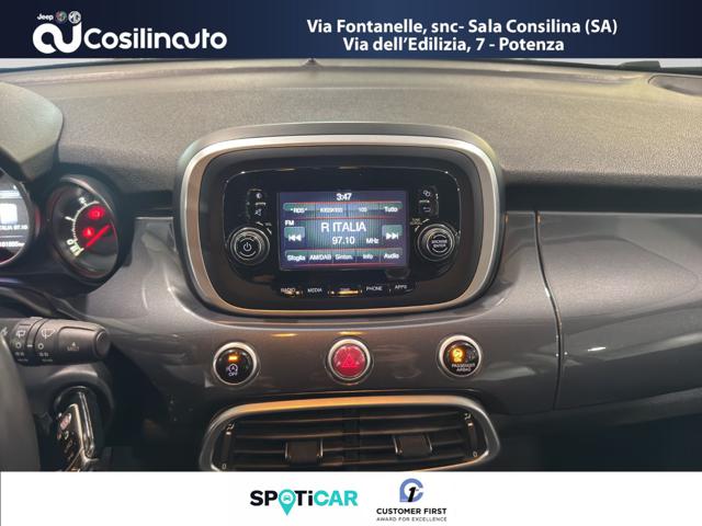 FIAT 500X usata, con ESP