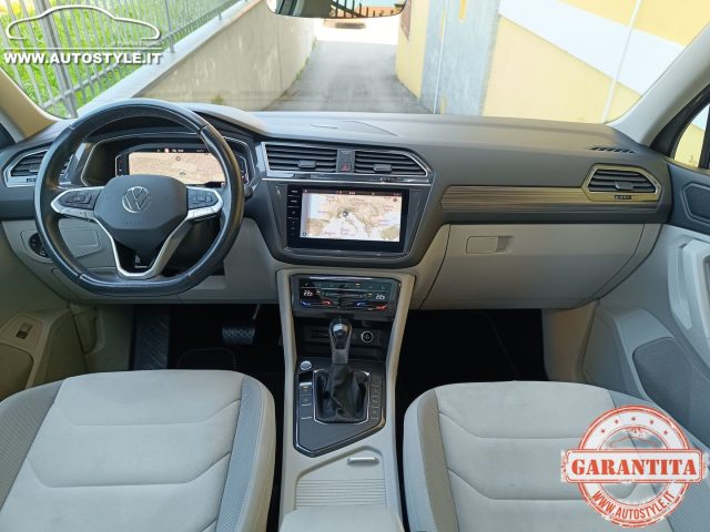 VOLKSWAGEN Tiguan Allspace usata, con Monitoraggio pressione pneumatici