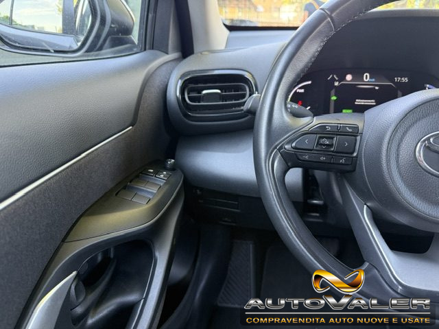 TOYOTA Yaris Cross usata, con Servosterzo