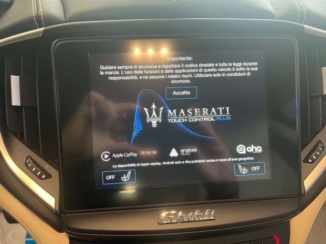 MASERATI Ghibli usata, con Controllo automatico clima