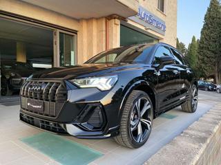 AUDI Q3 35 2.0 TDI S tronic S line edition Identity Black