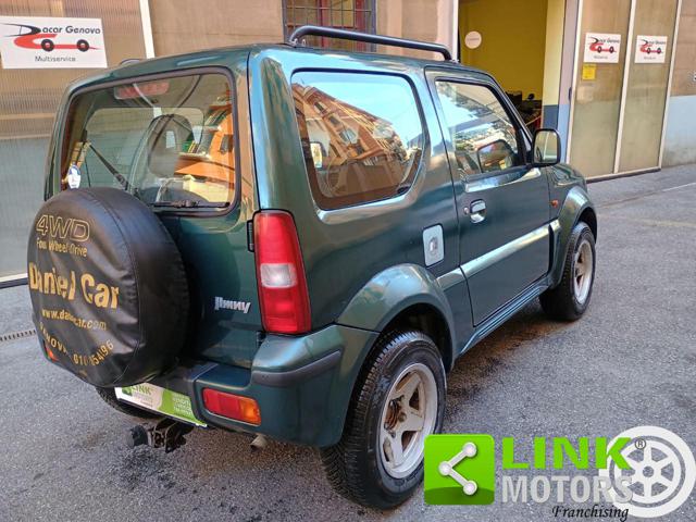 SUZUKI Jimny usata, con Cerchi in lega