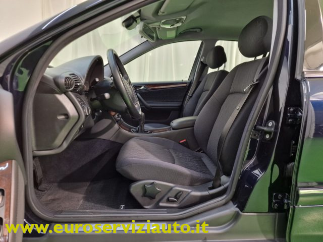 MERCEDES-BENZ C 200 usata 35
