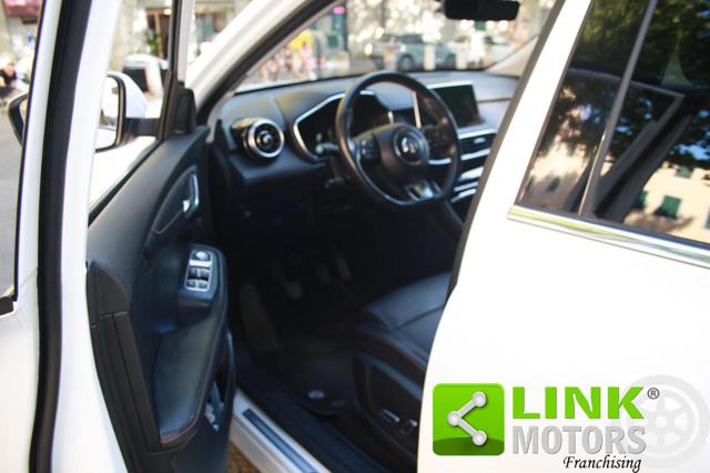MG HS usata, con Interni in pelle