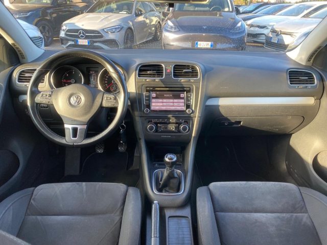 VOLKSWAGEN Golf usata, con Autoradio