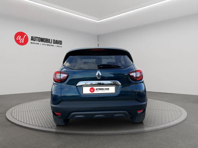 RENAULT Captur usata, con Antifurto