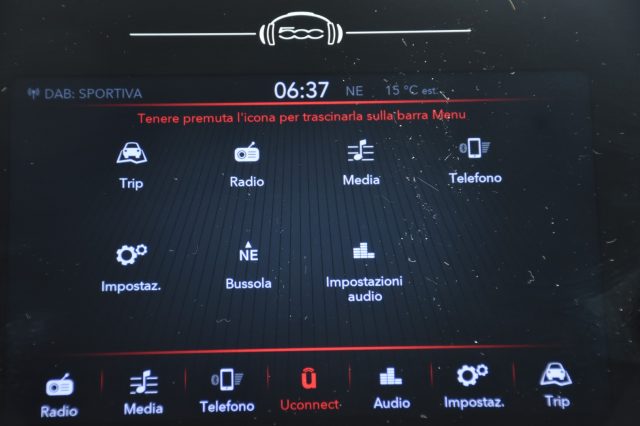 FIAT 500X usata, con Chiusura centralizzata telecomandata
