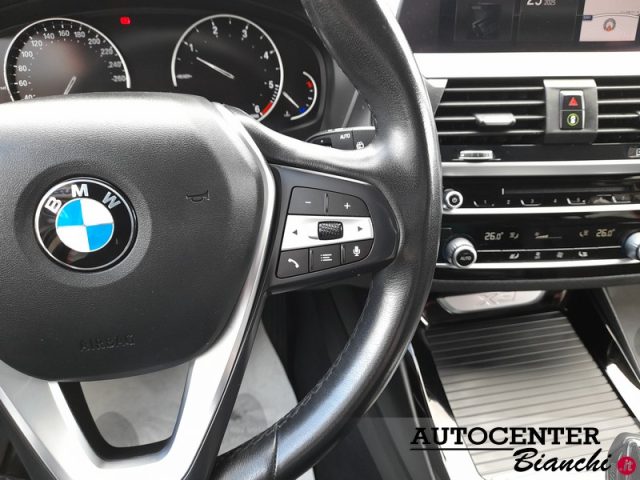BMW X3 usata, con Controllo vocale