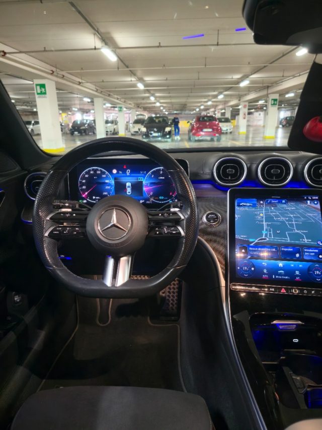 MERCEDES-BENZ C 220 usata, con Climatizzatore