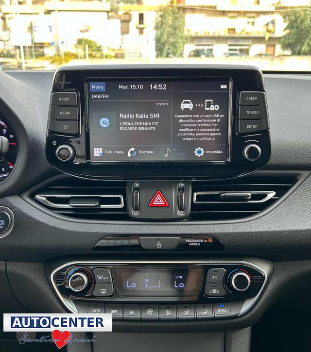 HYUNDAI i30 usata, con USB