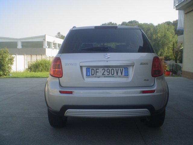 SUZUKI SX4 usata, con Airbag Passeggero