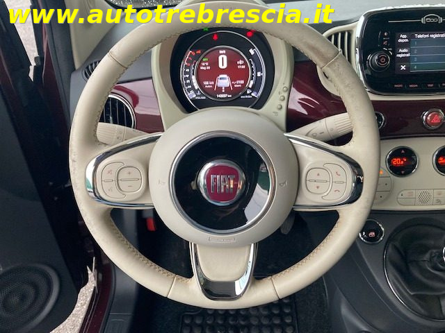 FIAT 500 usata, con Sensori di parcheggio posteriori