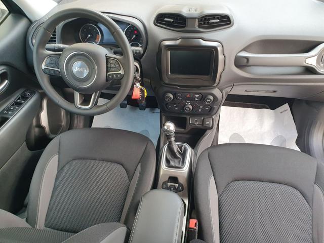 JEEP Renegade usata, con Fendinebbia