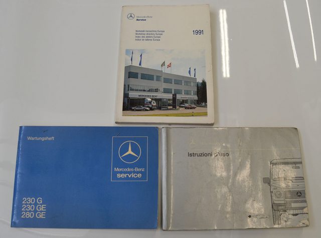 MERCEDES-BENZ G usata 10