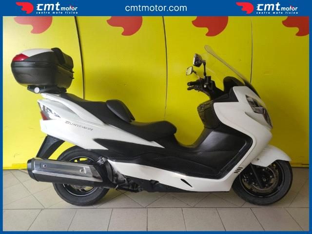 SUZUKI Burgman AN 400 usata 0