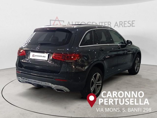 MERCEDES-BENZ GLC 220 usata, con Autoradio