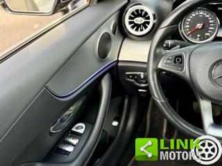 MERCEDES-BENZ E 220 usata, con Sistema di navigazione