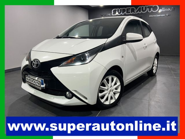 TOYOTA Aygo usata, con ABS