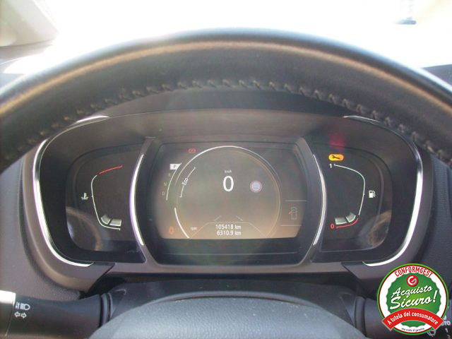 RENAULT Grand Scenic usata, con Lettore CD