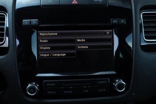 VOLKSWAGEN Touareg usata, con Bluetooth