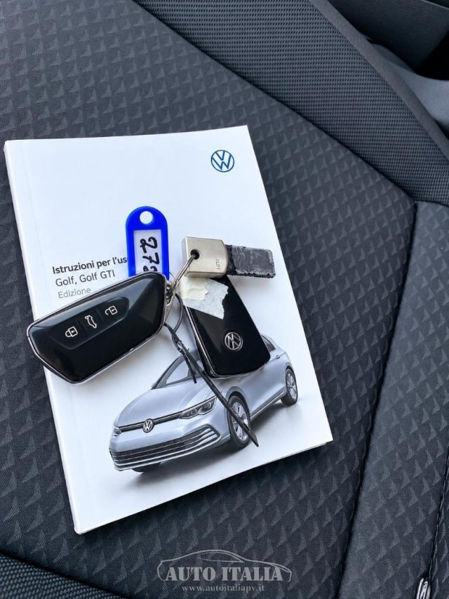 VOLKSWAGEN Golf usata, con Volante in pelle