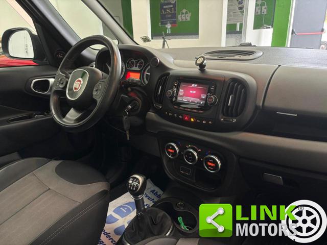 FIAT 500L usata, con Interni in pelle