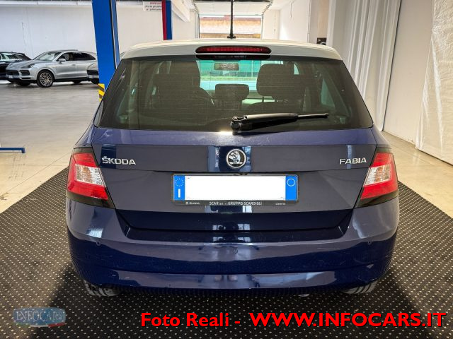 SKODA Fabia usata, con Luci diurne LED