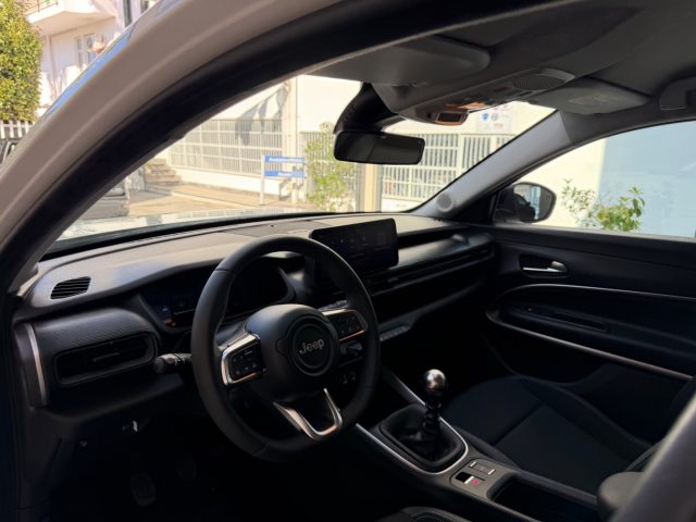 JEEP Avenger usata, con Sound system