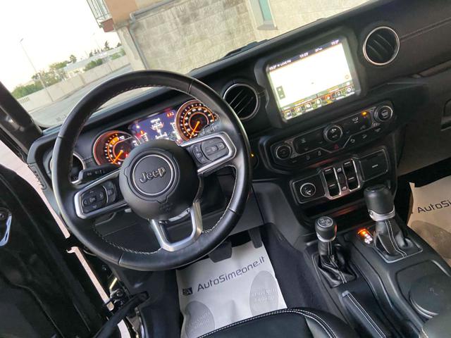 JEEP Wrangler usata, con Volante in pelle