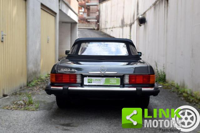 MERCEDES-BENZ SL 560 usata 3