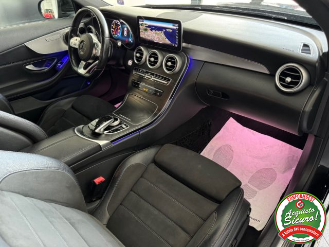 MERCEDES-BENZ C 220 usata, con Climatizzatore