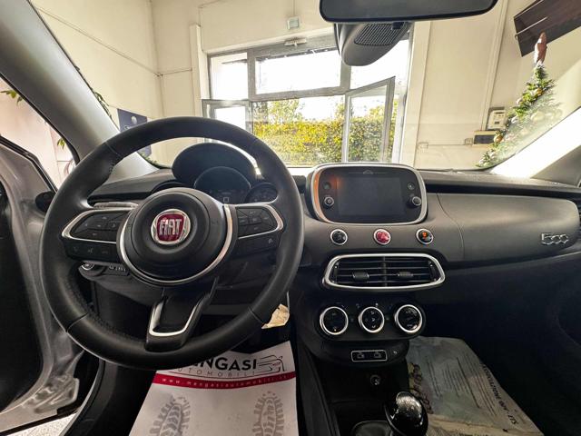 FIAT 500X usata, con Interni in pelle