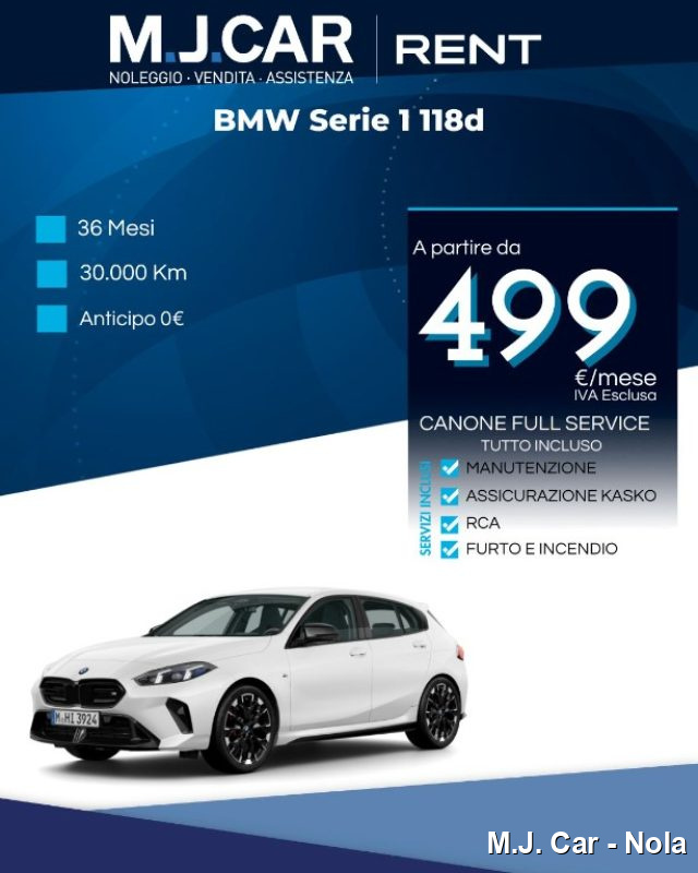 BMW 118 usata, con ABS