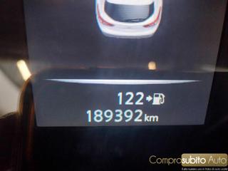 NISSAN Qashqai usata, con Sedile posteriore sdoppiato