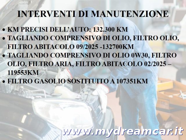 MERCEDES-BENZ B 180 usata, con Airbag