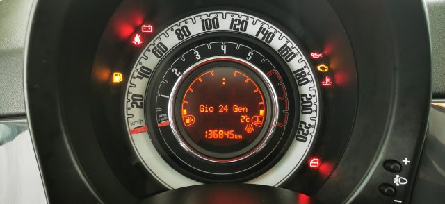 FIAT 500C usata, con Immobilizzatore elettronico