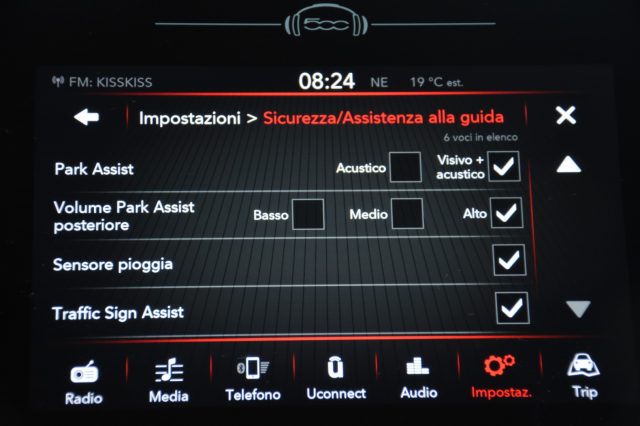 FIAT 500X usata, con Sedile posteriore sdoppiato