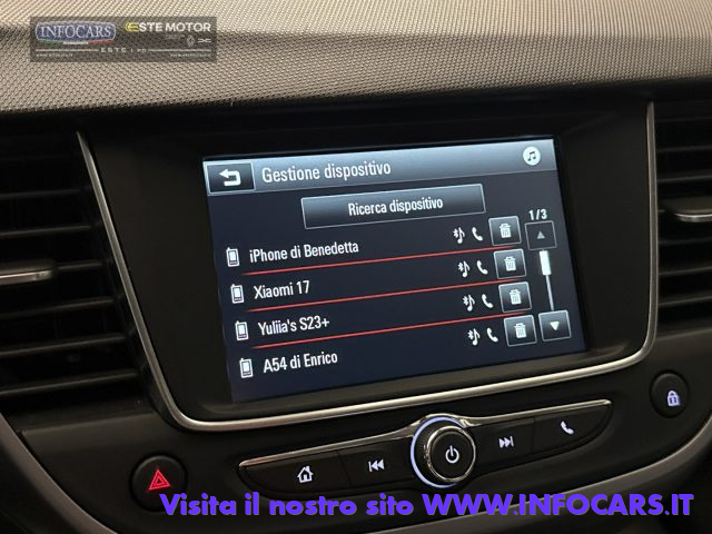 OPEL Crossland usata, con Volante in pelle
