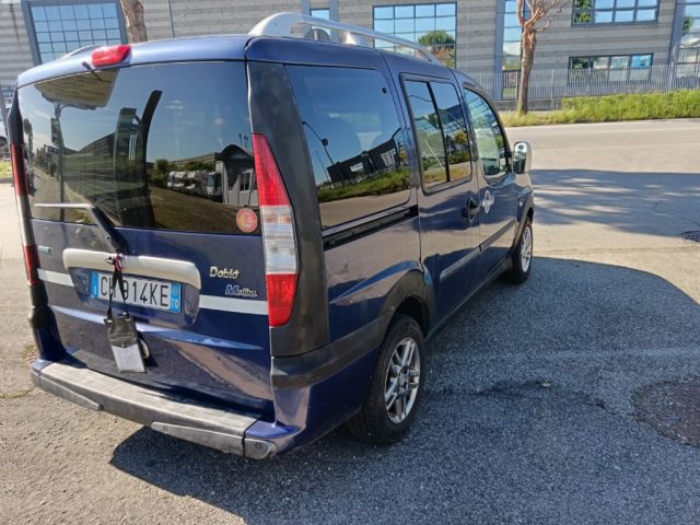 FIAT Doblo usata, con Climatizzatore
