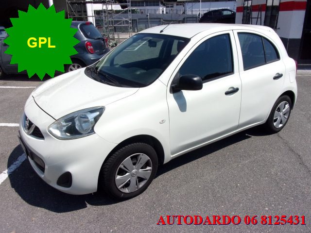 NISSAN Micra usata, con Climatizzatore