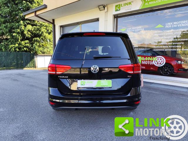 VOLKSWAGEN Touran usata, con Cruise Control