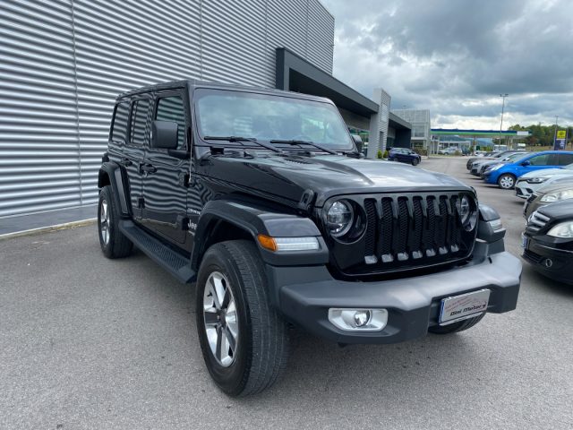 JEEP Wrangler usata, con Airbag laterali
